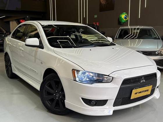 MITSUBISHI LANCER 2.0 CVT 16V GASOLINA 4P AUTOMÁTICO